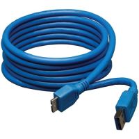 EATON U326-006 SUPERSPEED DEVICE CABLE - USB 3.0 A LEFT CONNECTOR - MALE LEFT GENDER - USB MICR