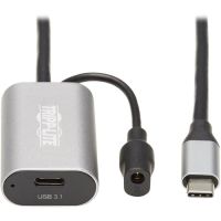 Eaton Tripp Lite Series U330-05M-C2C USB C Active Extension Cable USB C to USB C USB 3.1 Gen 1 M/F 5M - USB extension cable