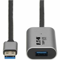 EATON TRIPP LITE SERIES U330-10M-AL USB 3.2 GEN 1 ACTIVE EXTENSION REPEATER CABLE (A M/F), A