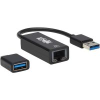EATON U336-000-GB-CA Tripp Lite USB-C USB-A RJ45 Gigabit Ethernet Adapter 2 Pack  