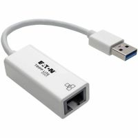 EATON U336-000-GBW Tripp Lite USB 3.0 Gigabit Ethernet NIC Network Adapter  