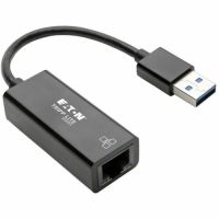 Eaton Tripp Lite Series U336-000-R USB 3.0 SuperSpeed to Gigabit Ethernet Adapter RJ45 10/100/1000 Mbps - network adapter