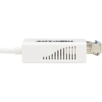 EATON TRIPP LITE SERIES U336-MMF-1G-LC USB 3.0 MULTIMODE FIBER OPTIC TRANSCEIVER ETHERNET ADAPT