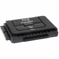 EATON TRIPP LITE SERIES U338-000 USB 3.0 SUPERSPEED TO SERIAL ATA (SATA) AND IDE ADAPTER