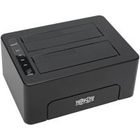 EATON TRIPP LITE SERIES U339-002 USB 3.0 SUPERSPEED TO DUAL SATA EXTERNAL HARD DRIVE DOCK