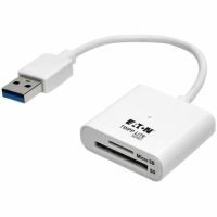 EATON TRIPP LITE SERIES U352-06N-SD USB 3.2 GEN 1 SUPERSPEED SD/MICRO SD MEMORY CARD MEDIA R