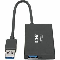 EATON TRIPP LITE SERIES U360-004-4A-AL 4-PORT SLIM PORTABLE USB-A HUB - USB 3.X (5GBPS), ALUMIN