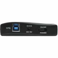 EATON U360-004-R HUB - BLACK - AC ADAPTERS - 100-240V / 50/60HZ / 0.35A - USB