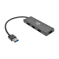 Eaton Tripp Lite Series U360-004-SLIM 4-Port Ultra-Slim Portable USB 3.x (5Gbps) Hub