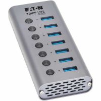 Eaton Tripp Lite series U360-007-SW - hub - 7 ports