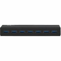 EATON U360-007 Tripp Lite 7-Port USB 3.x 5Gbps Hub 1.5A Charging 3-Year Warranty  