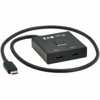 EATON U415-002-BDS Tripp Lite 2x1 Bi-Directional USB-C Switch 8K 60Hz Video HDCP  