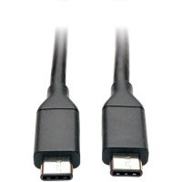 EATON U420-003 EXTENSION CABLE - USB 3.2 TYPE-C LEFT CONNECTOR - MALE LEFT GENDER - USB 3.2 TYP