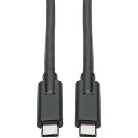 Eaton Tripp Lite Series U420-006-5A USB-C Cable (M/M) - USB 3.2, Gen 1 (5 Gbps), 5A Rating, Thunderbolt 3 Compatible