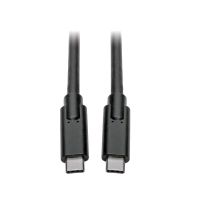 Eaton Tripp Lite Series U420-010 USB-C Cable (M/M) - USB 3.2, Gen 1 (5 Gbps), Thunderbolt 3 Compatible, 10 ft. (3.05 m)