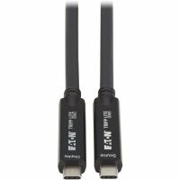 Eaton Tripp Lite Series U420F-10M - USB-C cable - 24 pin USB-C to 24 pin USB-C - 33 ft