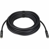 EATON TRIPP LITE SERIES U420F-7P5M USB-C FIBER ACTIVE OPTICAL CABLE AOC USB 3.2 GEN 2 10GBPS 8K H