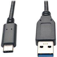EATON U428-003-G2 EXTENSION CABLE - USB-C LEFT CONNECTOR - MALE LEFT GENDER - USB-A RIGHT CONNECTO
