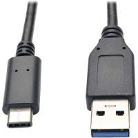 EATON U428-003 EXTENSION CABLE - USB-C LEFT CONNECTOR - MALE LEFT GENDER - USB-A RIGHT CONNECTO