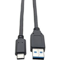 Eaton Tripp Lite Series U428-006 USB-C to USB-A Cable (M/M), USB 3.2 Gen 1 (5 Gbps), Thunderbolt 3 Compatible, 6 ft. (1.83 m)