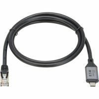Eaton Tripp Lite Series U436-01M USB-C to RJ45 Gigabit Ethernet Cable (M/M) - USB 3.2 Gen 1, 1 m (3.3 ft.)