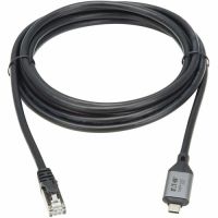 EATON TRIPP LITE SERIES U436-03M USB-C TO RJ45 GIGABIT ETHERNET CABLE (M/M) - USB 3.2 GEN 1, 3M
