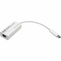EATON U436-06N-GBW Tripp Lite USB-C Gigabit Network Adapter Thunderbolt Compatible  