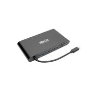 Tripp Lite Dual Display 4K USB C Docking Station U442-DOCK1-B