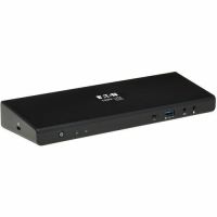 Eaton Tripp Lite Series U442-DOCK21-B USB-C Dock Dual Display 5K 60 Hz DP 4K 60 Hz HDMI USB 3.x 5Gbps USB-A/C Hub GbE 85W PD Charging