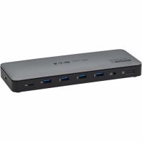 Eaton Tripp Lite Series U442-DOCK24DL3A - docking station - USB-C 3.2 Gen 2 / Thunderbolt 3 - 3 x HDMI, 2 x DP - 1GbE, 2.5GbE