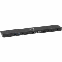Eaton Tripp Lite Series U442-DOCK7D-B Triple-Monitor USB C Dock USB C Docking Station with 4K HDMI & DisplayPort, VGA