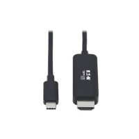 EATON U444-003-H EXTENSION CABLE - USB-C LEFT CONNECTOR - MALE LEFT GENDER - HDMI RIGHT CONNECTOR