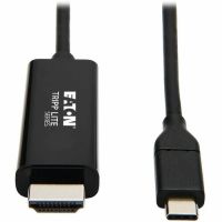 EATON U444-003-H4K6BE USB-C to HDMI Cable Male 3ft 4K60Hz