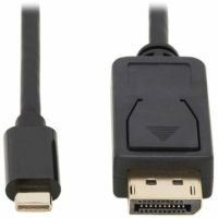 EATON U444-006-DP-BD ACTIVE ADAPTER CABLE - USB-C LEFT CONNECTOR - MALE LEFT GENDER - DISPLAYPORT RIG