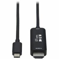 EATON U444-006-HDR2BE USB-C to HDMI Cable Male HDR2 6ft  