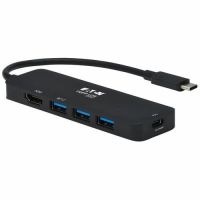 EATON U444-06N-H3UC2 Tripp Lite USB-C Multiport Adapter 4K60Hz HDMI USB 3.x  