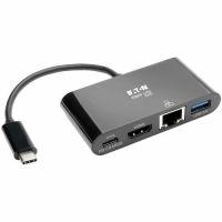 EATON U444-06N-H4GUBC Tripp Lite USB-C Multiport Adapter 4K HDMI USB 3.x Hub  