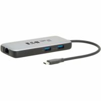 EATON TRIPP LITE SERIES U444-06N-H4GUC3 USB-C MULTIPORT ADAPTER - 4K 60 HZ HDMI, USB 3.2 GEN 2 H