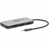 EATON TRIPP LITE SERIES U444-06N-H4MUC3 USB-C MULTIPORT ADAPTER - 4K 60 HZ HDMI, USB 3.2 GEN 2 H