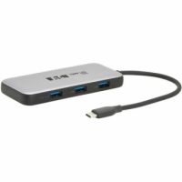 EATON TRIPP LITE SERIES U444-06N-H4U3CS USB-C MULTIPORT ADAPTER - 4K 60 HZ HDMI, USB 3.2 GEN 2 H