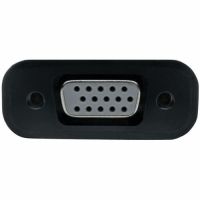 EATON U444-06N-VB-AM Tripp Lite USB-C to VGA Adapter Alternate Mode DP 1.2 Black  