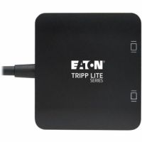 EATON TRIPP LITE SERIES U444-2DP-MST4K6 USB-C ADAPTER, DUAL DISPLAY - 4K 60 HZ DISPLAYPORT, 8K,
