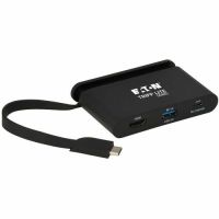 EATON U444-T6N-H4UBC Tripp Lite USB-C Multiport Adapter 4K HDMI USB 3.x Hub Ports  
