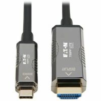 EATON TRIPP LITE SERIES U444F3-10M-H4K6 HIGH-SPEED USB-C TO HDMI FIBER ACTIVE OPTICAL CABLE (AOC
