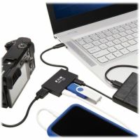 EATON TRIPP LITE SERIES U460-004-2A2C-2 4-PORT USB-C HUB - USB 3.X GEN 2 (10GBPS), 2X USB-A & 2X