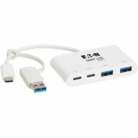 EATON TRIPP LITE SERIES U460-004-2A2C-3 4-PORT USB-C HUB USB 3.2 GEN 2 10GBPS 2 USB-A & 2 USB-C