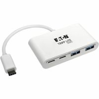 EATON U460-004-2A2C Tripp Lite 4-Port USB-C Hub USB 3.x 2x USB-A 2x USB-C White  