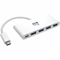 EATON U460-004-4A-C Tripp Lite 4-Port USB-C Hub USB 3.x 4x USB-A 60W PD Charging