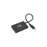 EATON TRIPP LITE SERIES U460-004-4A-G2 4-PORT USB-C HUB, USB 3.X GEN 2 (10GBPS), 4X USB-A PORTS