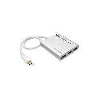 EATON TRIPP LITE SERIES U460-004-4A 4-PORT USB-C HUB, USB 3.X (5GBPS), 4X USB-A PORTS, USB M